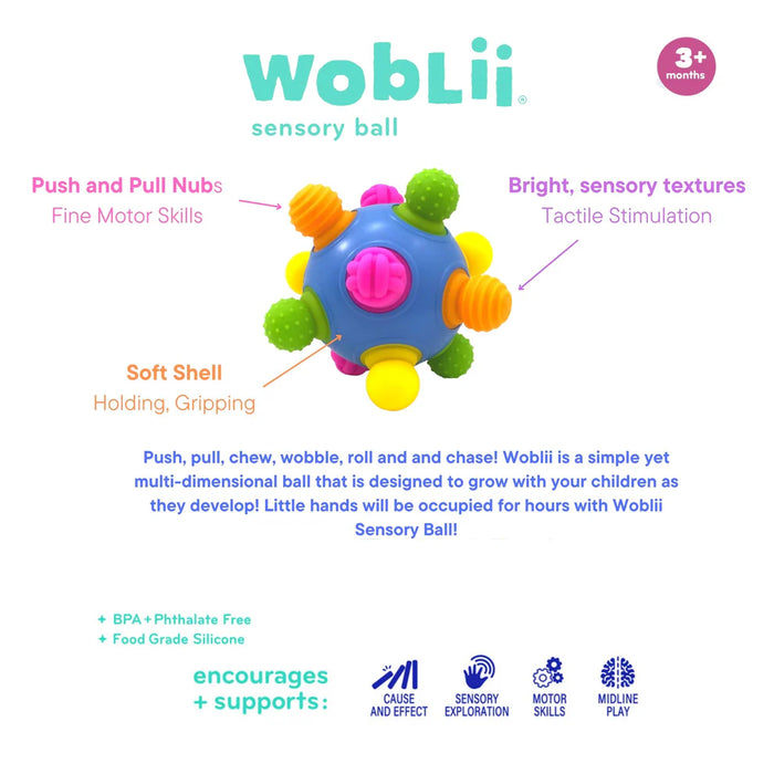 Mobi Toys Woblii Sensory Ball