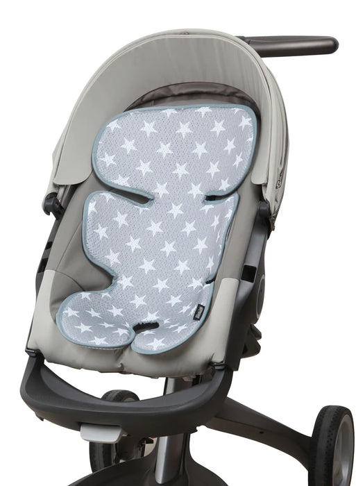 Manito Clean Basic Cool Seat Pad - Star Grey