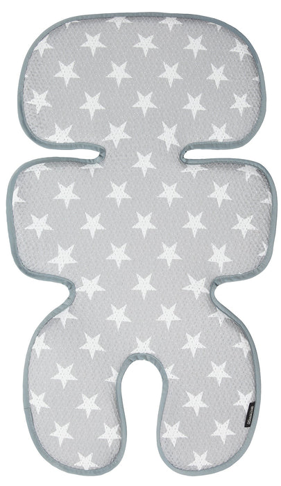 Manito Clean Basic Cool Seat Pad - Star Grey