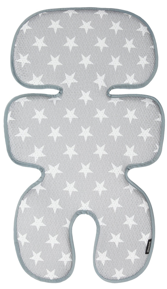 Manito Clean Basic Cool Seat Pad - Star Grey