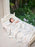 Nest Designs Toddler Nap Mat With Pillow - Stars White