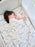 Nest Designs Toddler Nap Mat With Pillow - Stars White