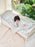 Nest Designs Toddler Nap Mat With Pillow - Stars White