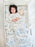 Nest Designs Toddler Nap Mat With Pillow - Stars White