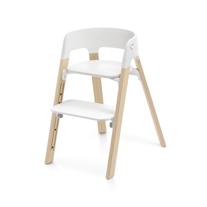 Stokke STEPS High Chair White Natural