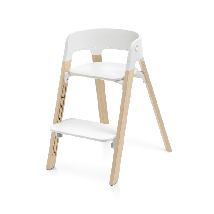 Stokke STEPS High Chair White Natural