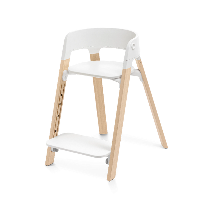 Stokke STEPS High Chair White Natural