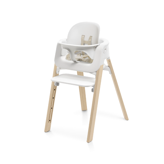 Stokke STEPS High Chair White Natural