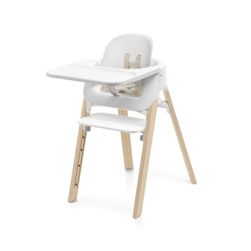 Stokke STEPS High Chair White Natural