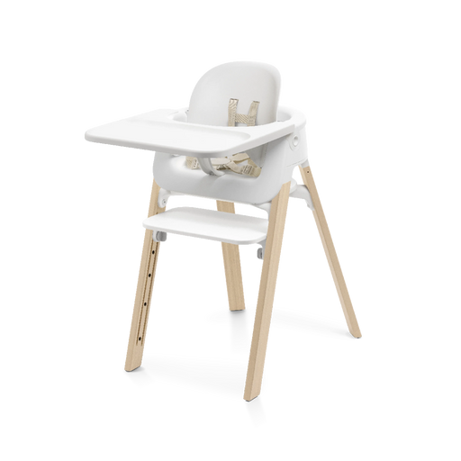 Stokke STEPS High Chair White Natural
