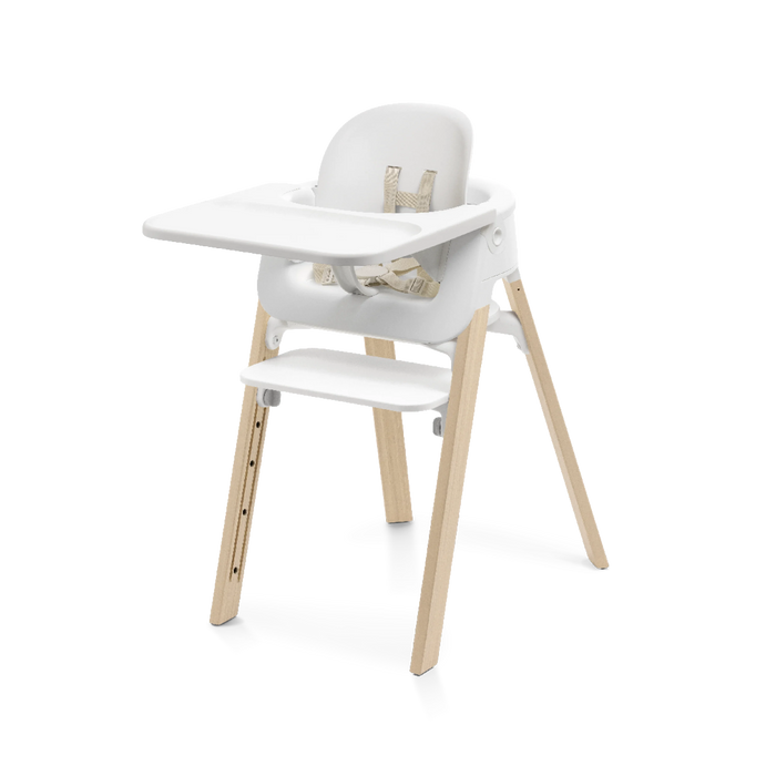 Stokke STEPS High Chair White Natural