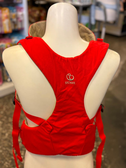 STOKKE MyCarrier Front Carrier - Red (NO BOX)