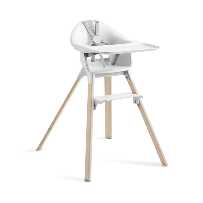 Stokke Clikk High Chair White + New Born Set