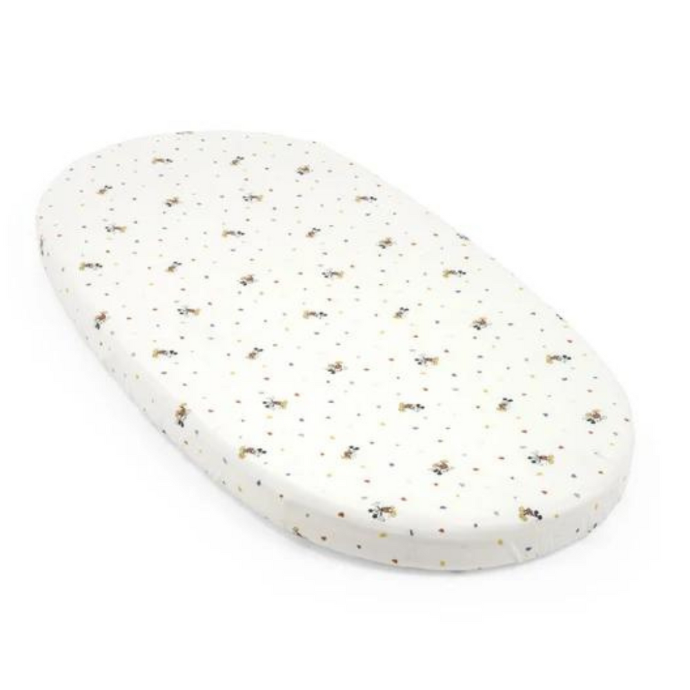 Stokke Sleepi V3 Bed Fitted Sheet - Mickey Celebration