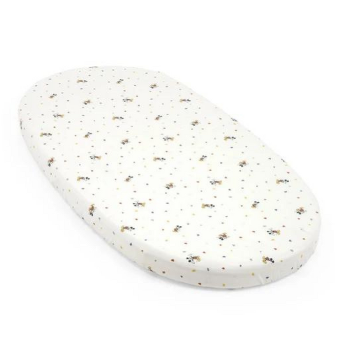 Stokke Sleepi V3 Bed Fitted Sheet - Mickey Celebration
