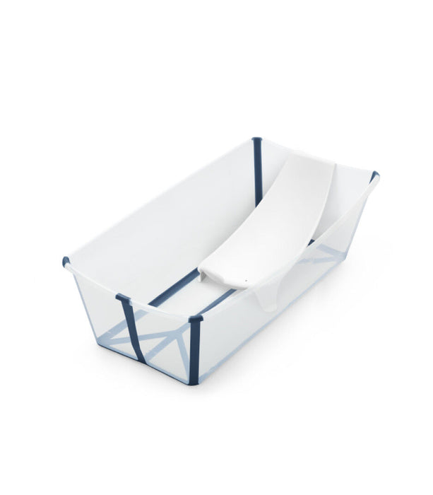 Stokke Flexi Bath X-Large Bundle - Transparent Blue