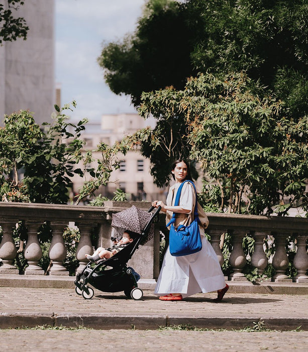 Stokke Yoyo3 6+ Complete Stroller - Black/Leopard