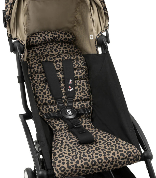 Stokke Yoyo3 6+ Complete Stroller - Black/Leopard