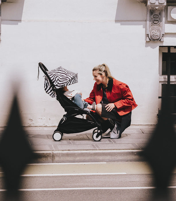 Stokke Yoyo3 6+ Complete Stroller - Black/Zebra