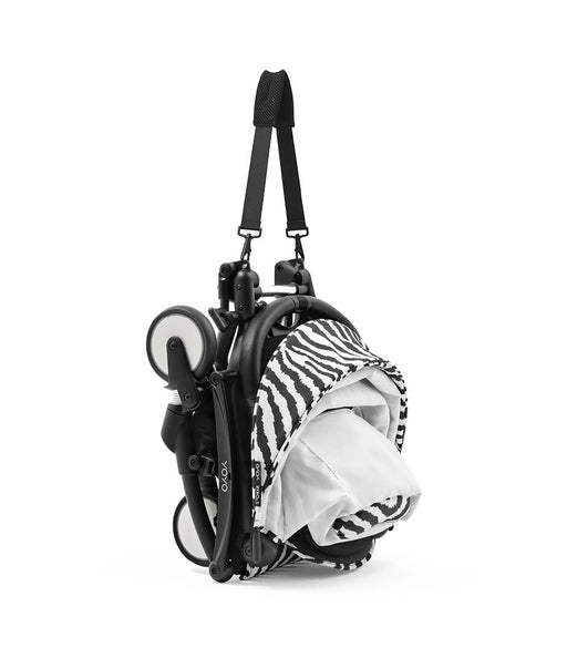 Stokke Yoyo3 6+ Complete Stroller - Black/Zebra