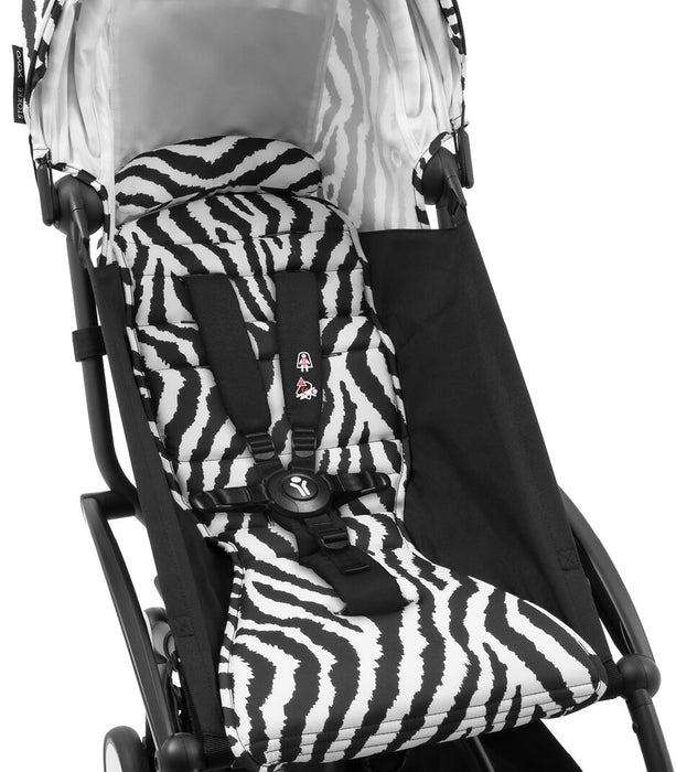 Stokke Yoyo3 6+ Complete Stroller - Black/Zebra