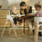 Stokke STEPS High Chair White Natural