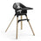 Stokke Clikk High Chair Black/Natural + New Born Set