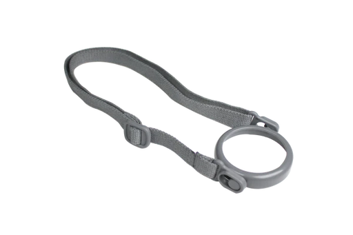 Grosmimi Straw Cup Strap - Charcoal