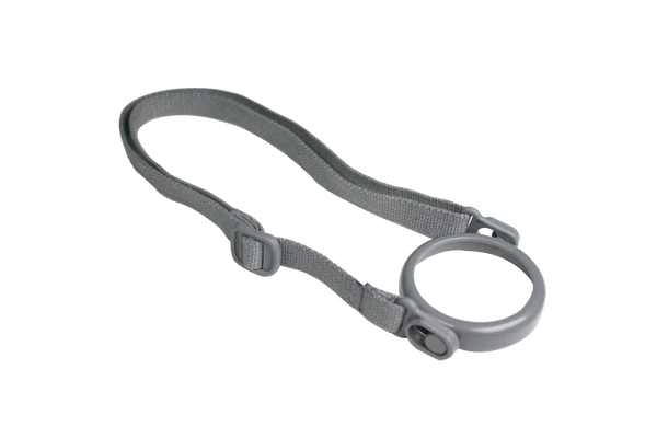 Grosmimi Straw Cup Strap - Charcoal