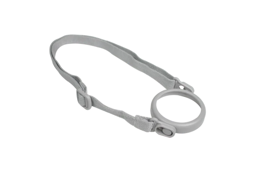 Grosmimi Straw Cup Strap - Silver
