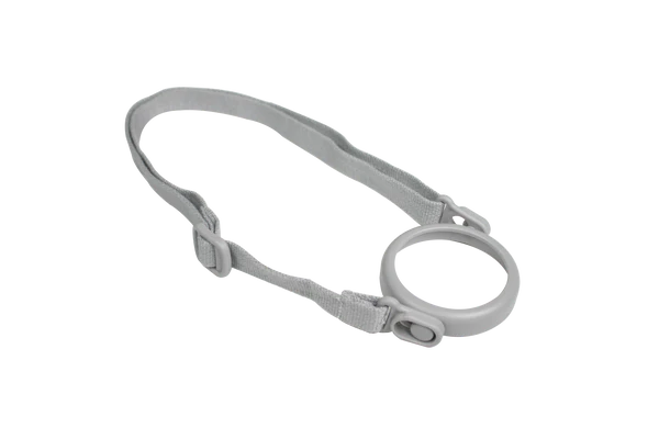 Grosmimi Straw Cup Strap - Silver