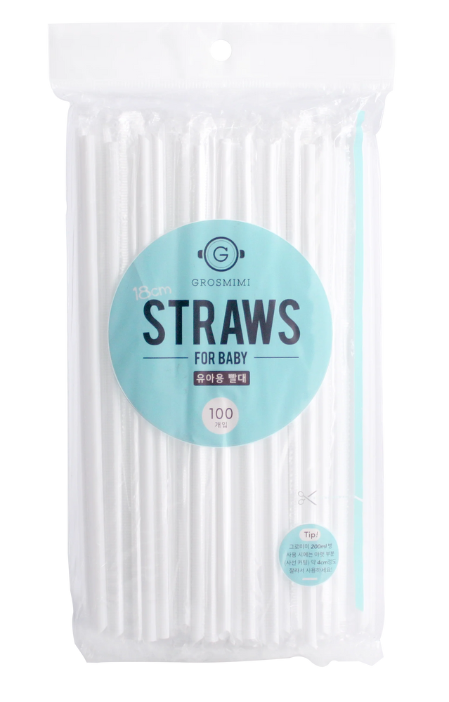 Grosmimi Straws For Baby And Kids 18cm