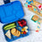 Yumbox Original - Surf Blue/Rocket