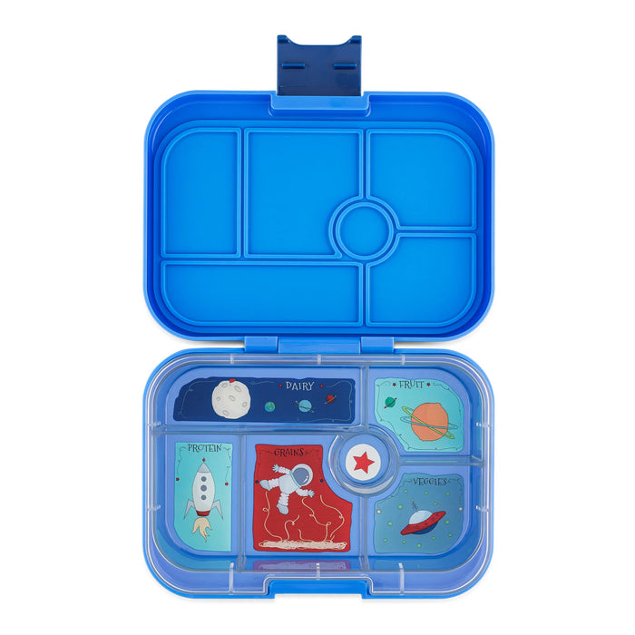 Yumbox Original - Surf Blue/Rocket