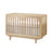 Natart Tulip Tate Classic Crib - Natural - MARKHAM IN STORE PICKUP ONLY