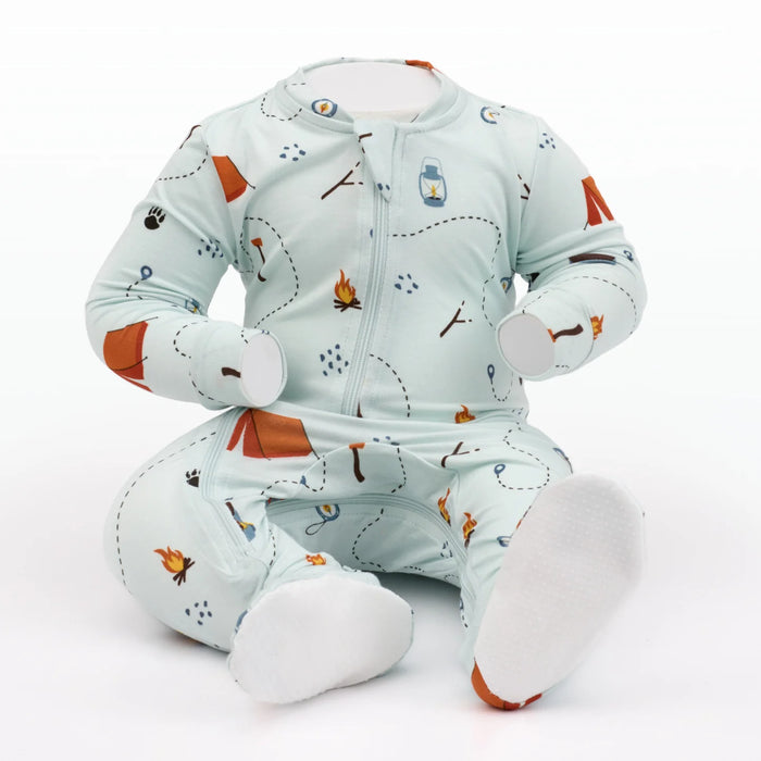 Zippy Jamz Footed Bamboo - Tents&Tranquility