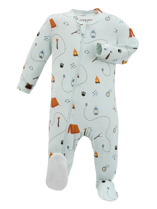 Zippy Jamz Footed Bamboo - Tents&Tranquility