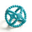 Itzy Ritzy Bitzy Teether Ball Teal