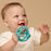 Itzy Ritzy Bitzy Teether Ball Teal