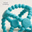 Itzy Ritzy Bitzy Teether Ball Teal