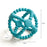Itzy Ritzy Bitzy Teether Ball Teal
