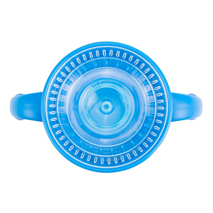 Dr Brown's Cheers360 Spoutless Transition Cup w/ Handles - Blue 7oz