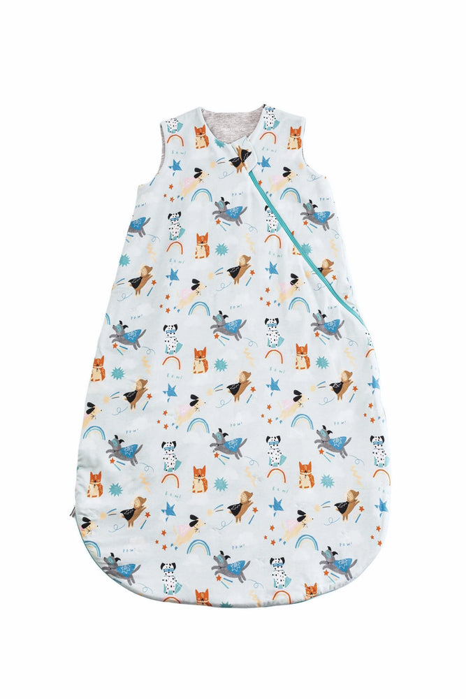 Loulou Lollipop Sleep Bag 1.0 Tog - Superhero Dog