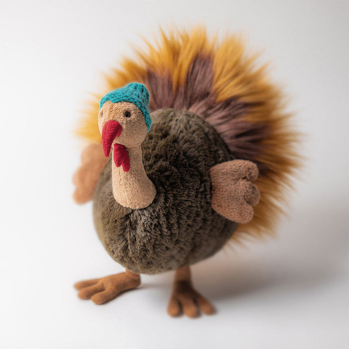 Jellycat Theo Turkey (LIMIT ONE PER CUSTOMER)