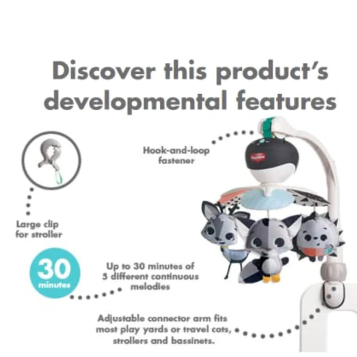 Tiny Love Magical Tales Take Along Mobile