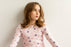 Coccoli Long Sleeve Modal Pyjama - Hearts On Light Pink