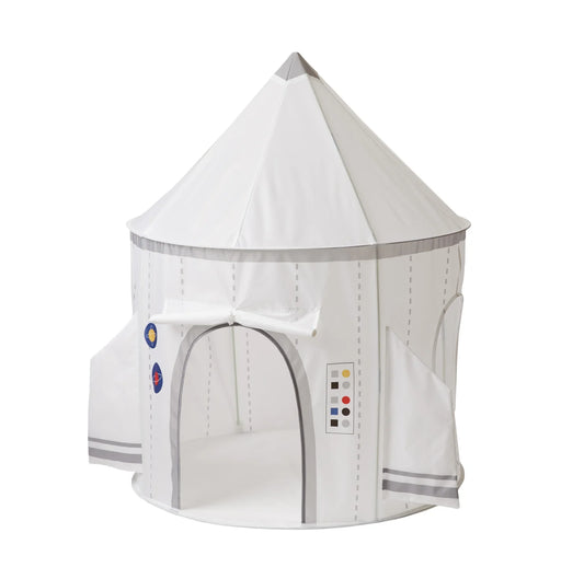 3 Sprouts Play Tent - Space Ship/White
