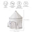 3 Sprouts Play Tent - Space Ship/White