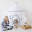 3 Sprouts Play Tent - Space Ship/White