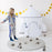 3 Sprouts Play Tent - Space Ship/White